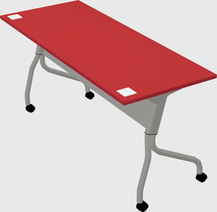 Flip-top table