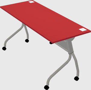 Flip-top table