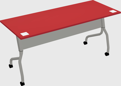Flip-top table