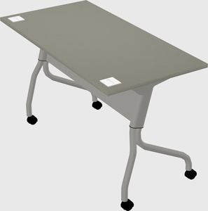 Flip-top table