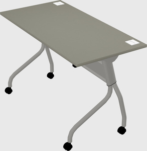 Flip-top table