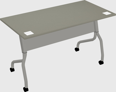 Flip-top table