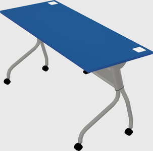 Flip-top table