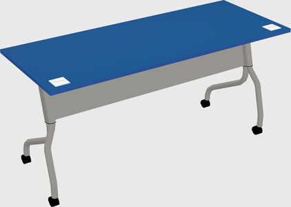 Flip-top table