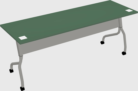 Flip-top table