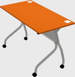 Flip-top table
