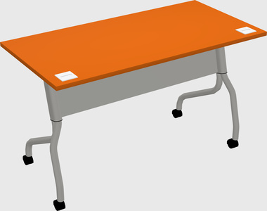 Flip-top table
