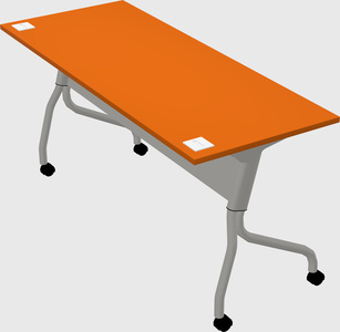 Flip-top table