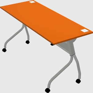 Flip-top table