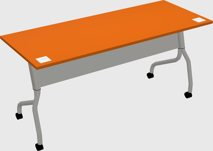 Flip-top table