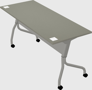 Flip-top table