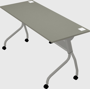 Flip-top table
