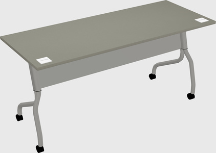 Flip-top table