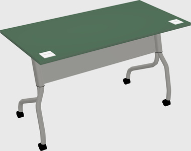 Flip-top table