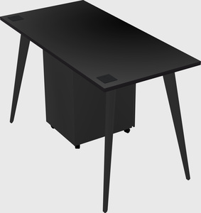Home office desk