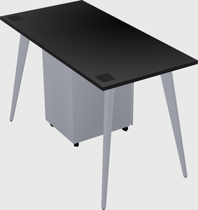 Home office desk