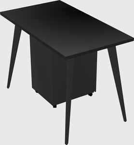Home office desk