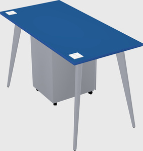 Home office desk