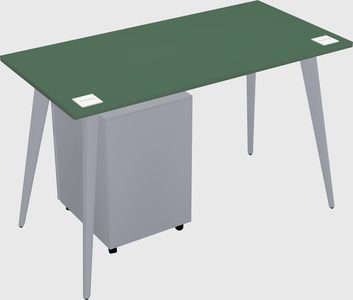 Home office desk