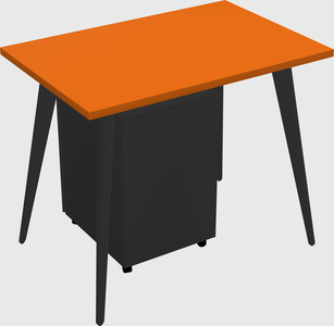 Home office desk