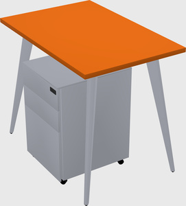 Home office desk