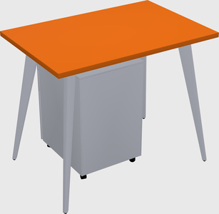 Home office desk