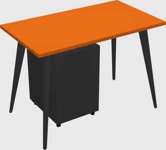 Home office desk