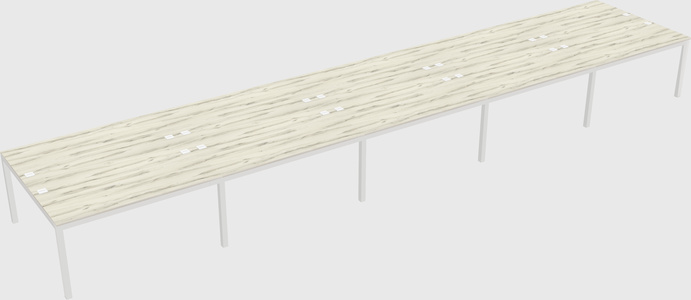 Shared Rectangular Desk