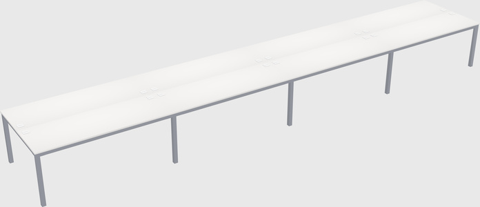 Shared Rectangular Desk