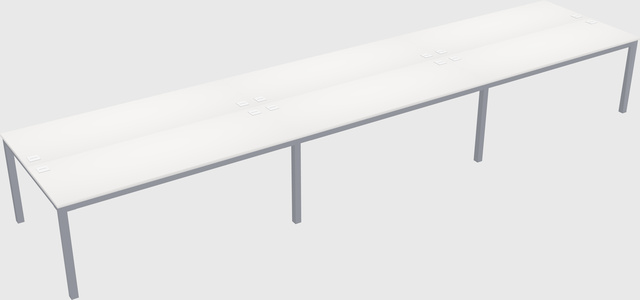 Shared Rectangular Desk