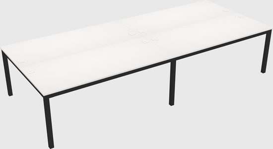 Shared Rectangular Desk
