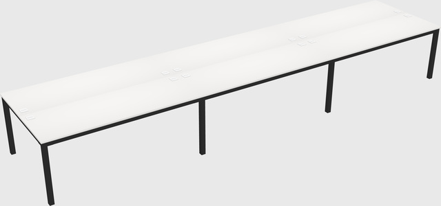 Shared Rectangular Desk