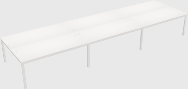 Shared Rectangular Desk