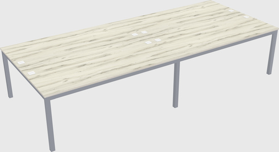 Shared Rectangular Desk