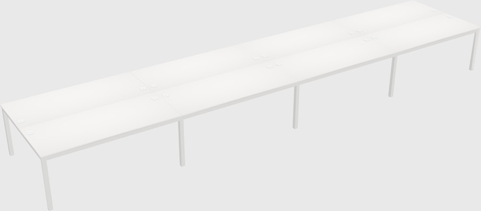 Shared Rectangular Desk