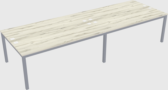 Shared Rectangular Desk