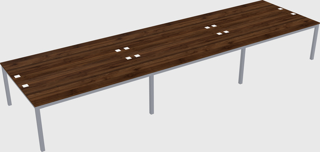 Shared Rectangular Desk