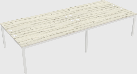 Shared Rectangular Desk