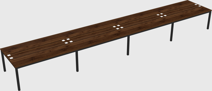 Shared Rectangular Desk