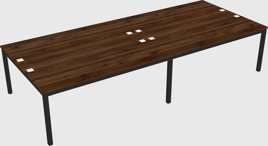 Shared Rectangular Desk