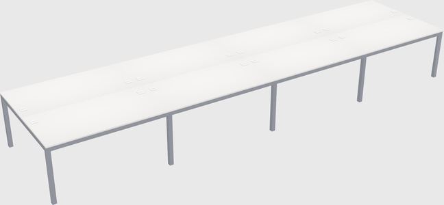 Shared Rectangular Desk