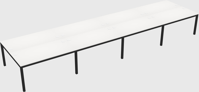 Shared Rectangular Desk