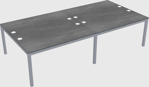 Shared Rectangular Desk