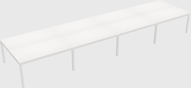 Shared Rectangular Desk
