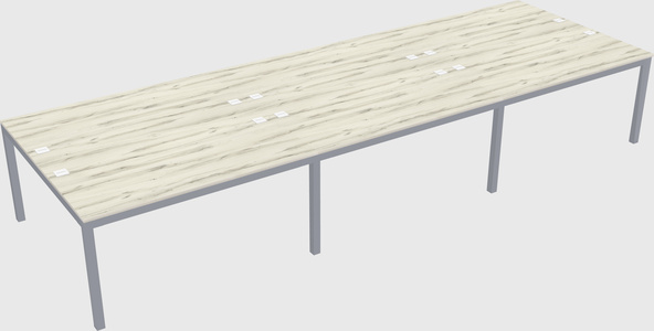 Shared Rectangular Desk