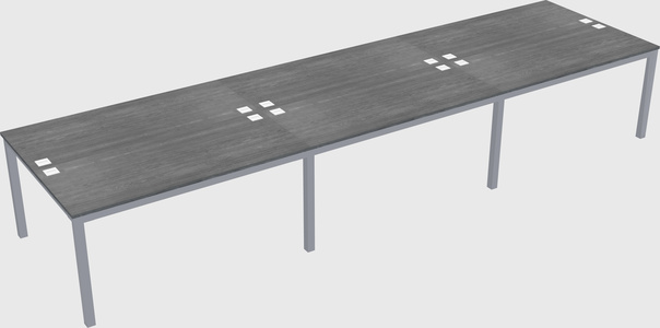 Shared Rectangular Desk