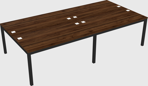 Shared Rectangular Desk