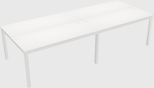 Shared Rectangular Desk