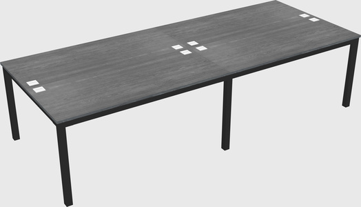 Shared Rectangular Desk