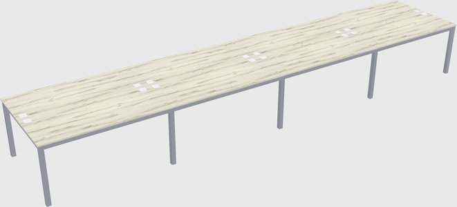 Shared Rectangular Desk